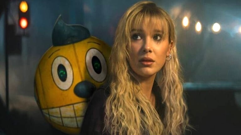Estado Eléctrico, la película más cara en la historia de Netflix con Millie Bobby Brown. Foto: Netflix.