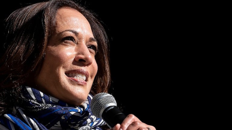 Estados Unidos: Kamala Harris, a un paso de hacer nuevamente historia. Foto: DPA.