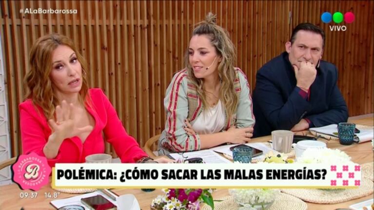 "Estalló el péndulo": Analía Franchín reveló que sufrió una aterradora experiencia paranormal