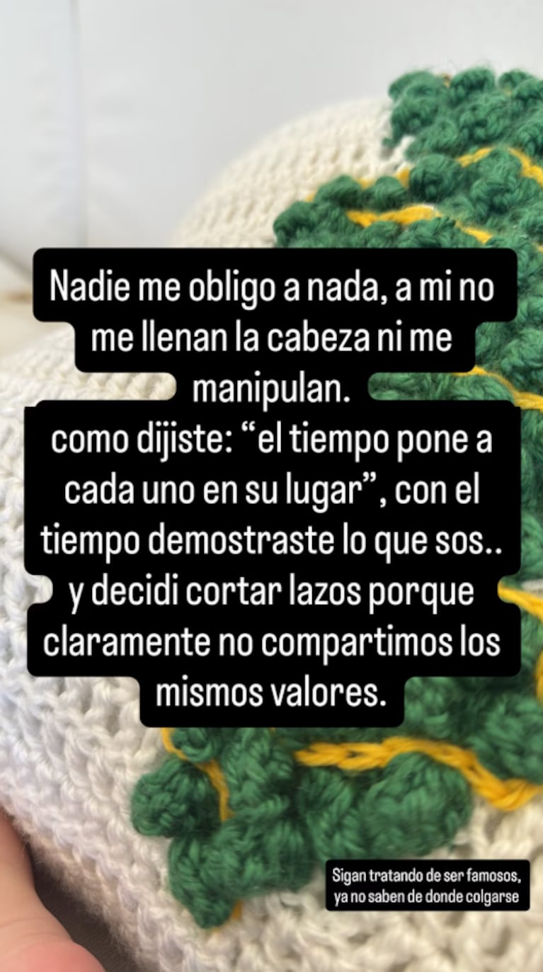 Estalló la interna entre primos en la familia Fort: “No saben de dónde colgarse” | Créditos: Instagram