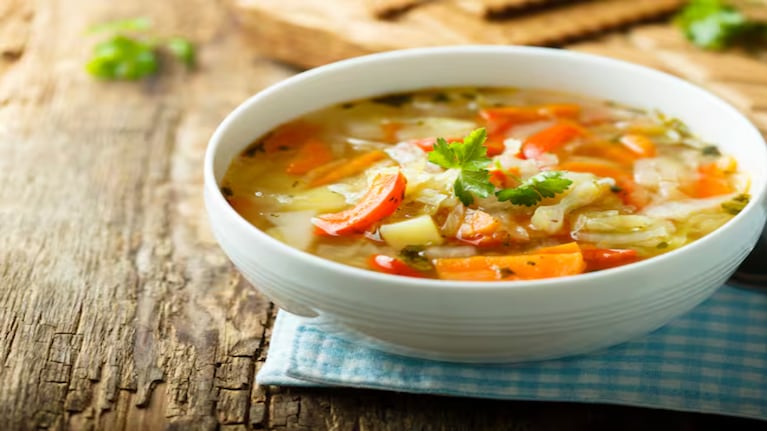 Estas son las cuatro sopas que podés elegir según la ocasión