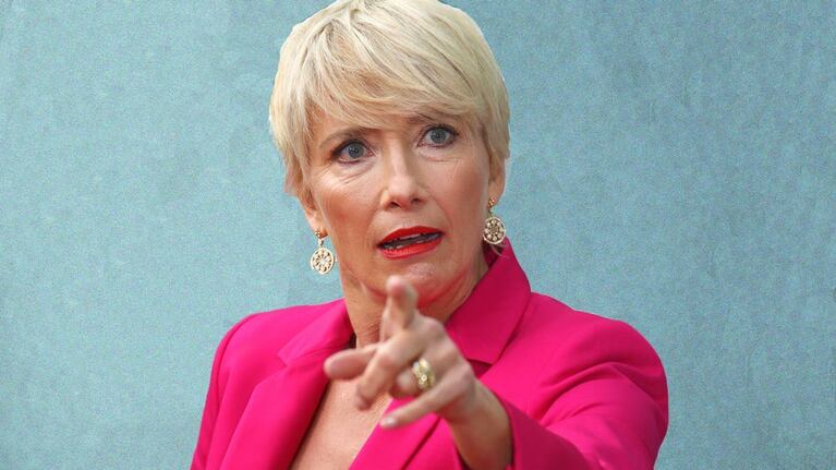 Estas son las declaraciones más entretenidas de la actriz Emma Thompson