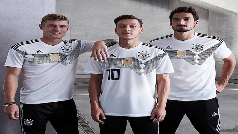 Estas son las marcas que vestirán a las selecciones del Mundial de Rusia 2018