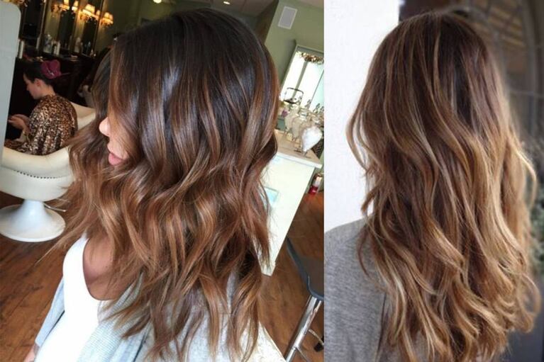 Estas son las nuevas mechas herederas del Balayage: las Shatush