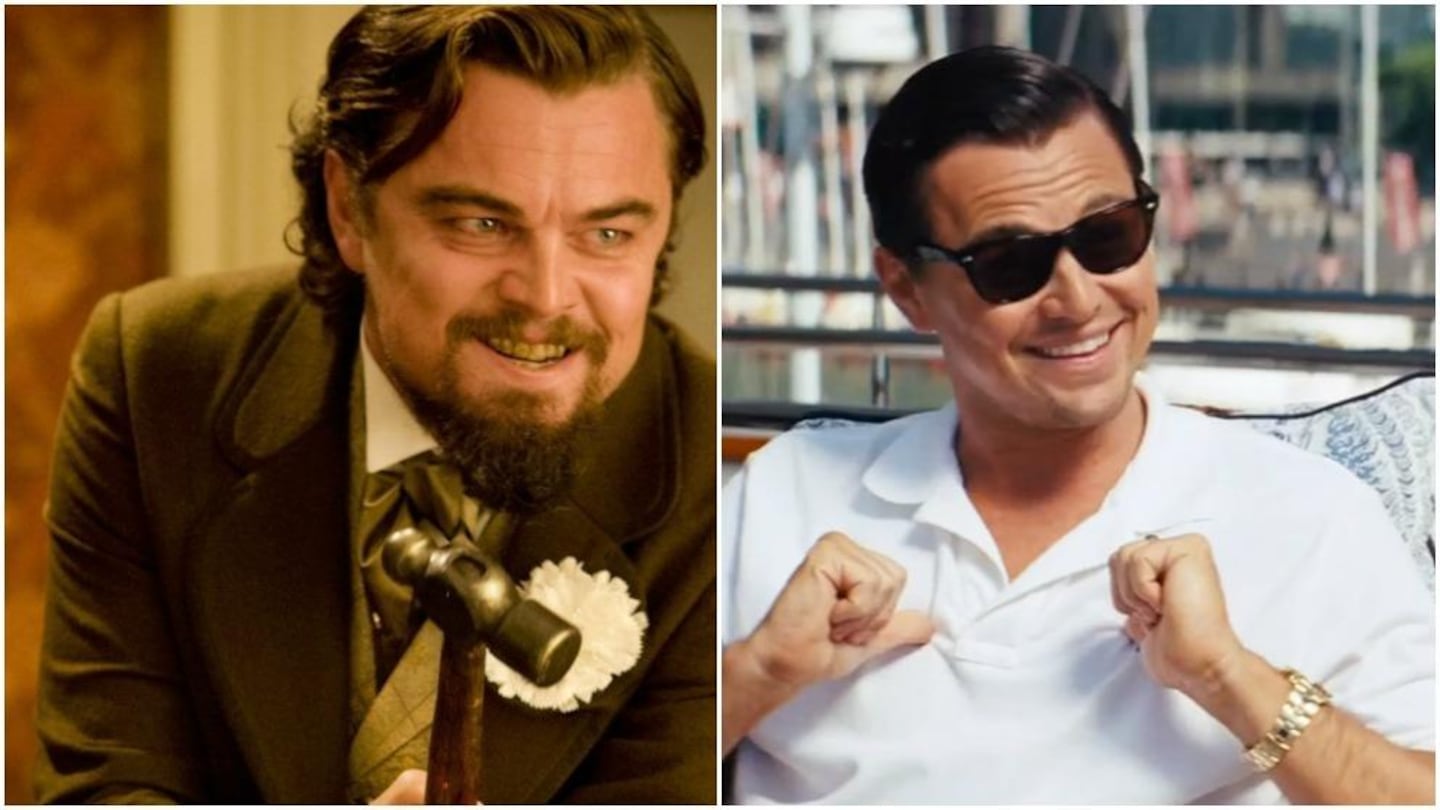 Estas son las películas con las que Leonardo DiCaprio no ganó el Oscar