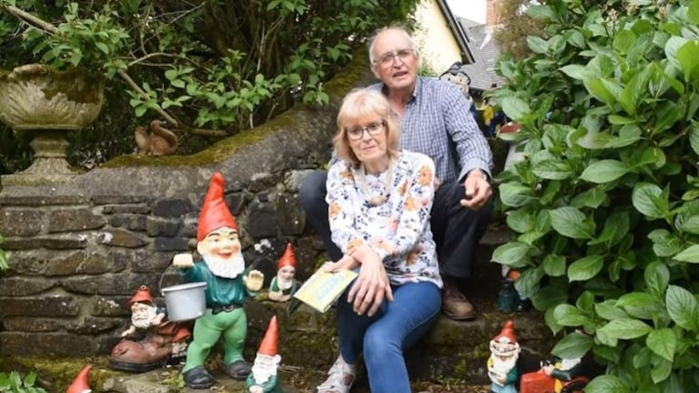 Este centro de jardinería tiene la mayor colección de gnomos del mundo 