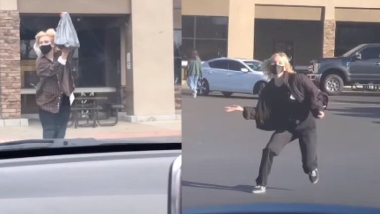 Este chico lleva medio año grabando a su novia cada vez que la recoge del trabajo y su reacción ha conquistado Internet