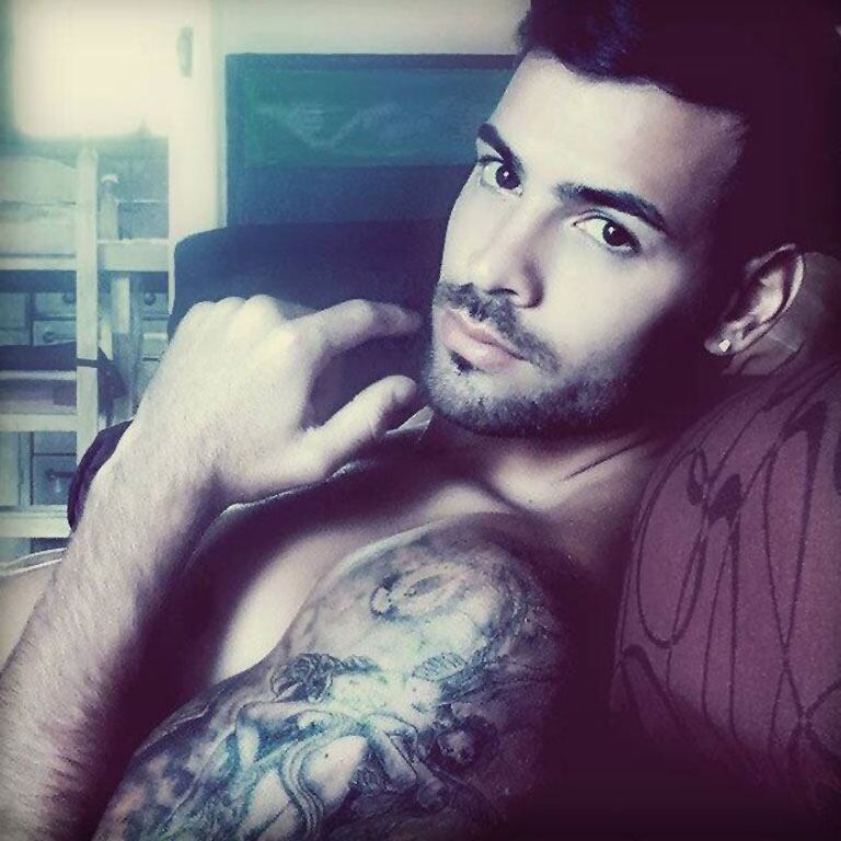 Este es Alexander Fernández, el nuevo novio de Gisela Bernal. (Foto: facebook.com/aleexandr)