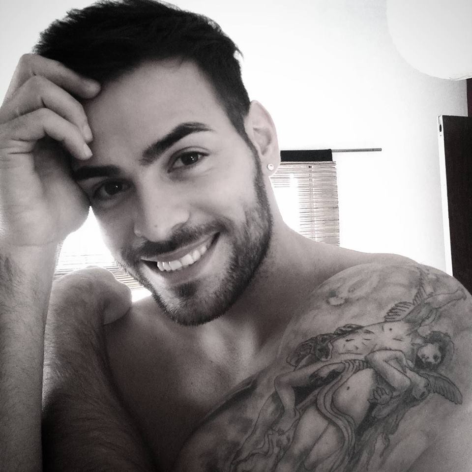 Este es Alexander Fernández, el nuevo novio de Gisela Bernal. (Foto: facebook.com/aleexandr)