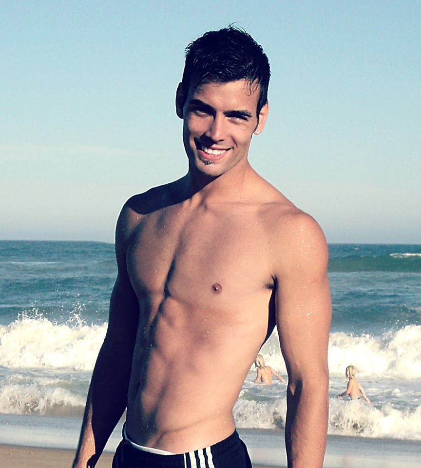 Este es Alexander Fernández, el nuevo novio de Gisela Bernal. (Foto: facebook.com/aleexandr)