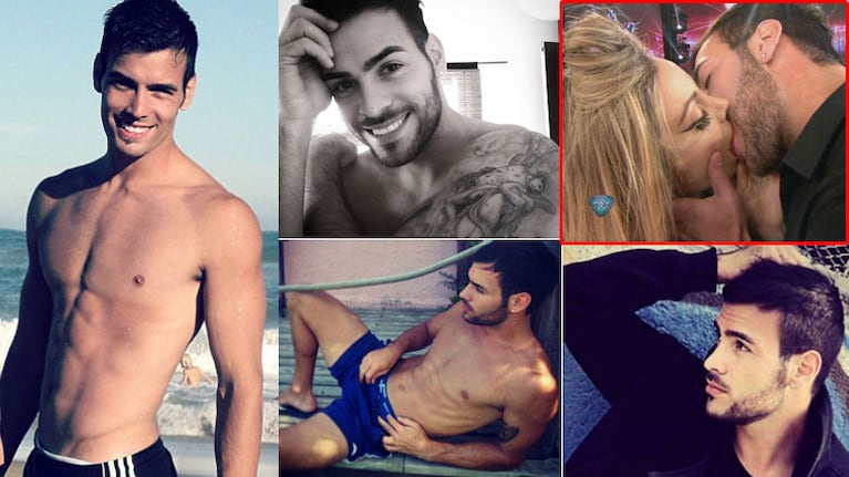Este es Alexander Fernández, el nuevo novio de Gisela Bernal. (Fotos: facebook.com/aleexandr)