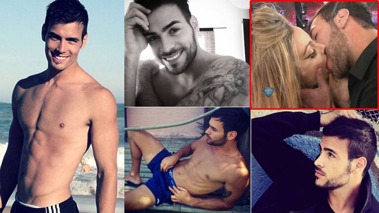 Este es Alexander Fernández, el nuevo novio de Gisela Bernal. (Fotos: facebook.com/aleexandr)