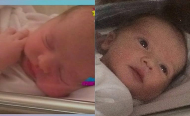 Este es Máximo, el segundo hijo de Mariana Fabbiani y Mariano Chihade. (Foto. El diario de Mariana)