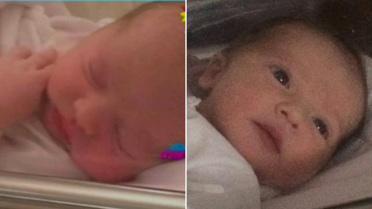 Este es Máximo, el segundo hijo de Mariana Fabbiani y Mariano Chihade. (Foto. El diario de Mariana)