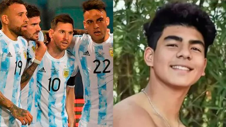 Este futbolista de la Selección Argentina, Campeón del Mundo, pidió Justicia por Fernando Báez Sosa.