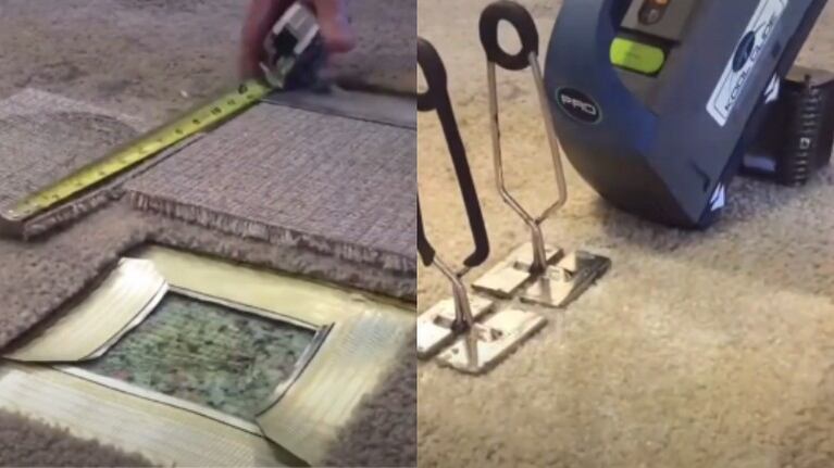 Este hombre arregla alfombras para ganarse la vida y tiene 760.000 seguidores en TikTok