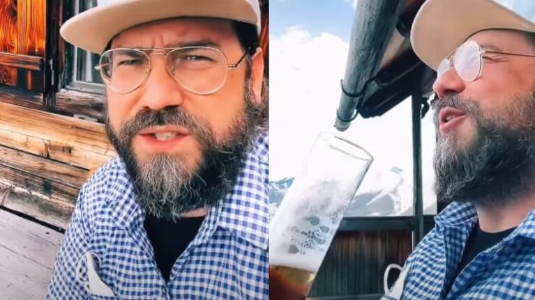 Este hombre enseña con humor cómo se expresan los alemanes ante situaciones cotidianas