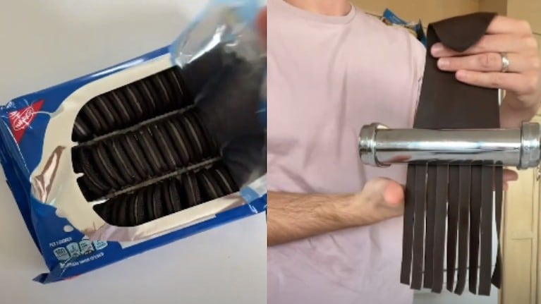 Este hombre es capaz de transformar cualquier snack o galleta en pasta fresca casera