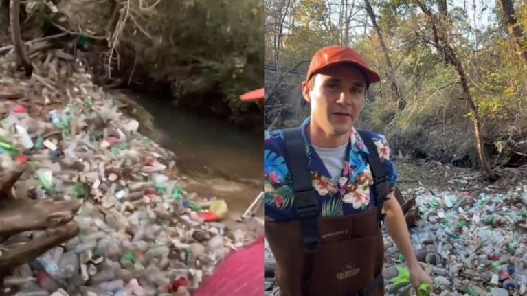 Este hombre ha contribuido con el medio ambiente recolectando más de 7.300 bolsas de basura