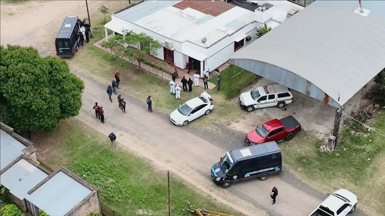 Este jueves, la Policía Federal allanó la casa de Caillava y su marido por el Caso Loan. (Foto: TN)