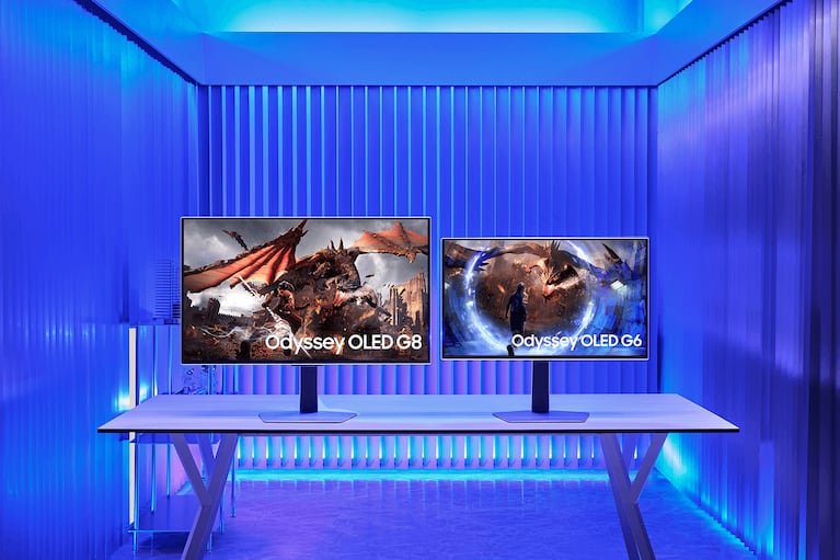 Este modelo cuenta con una pantalla de 32 pulgadas y resolución 4K UHD.
