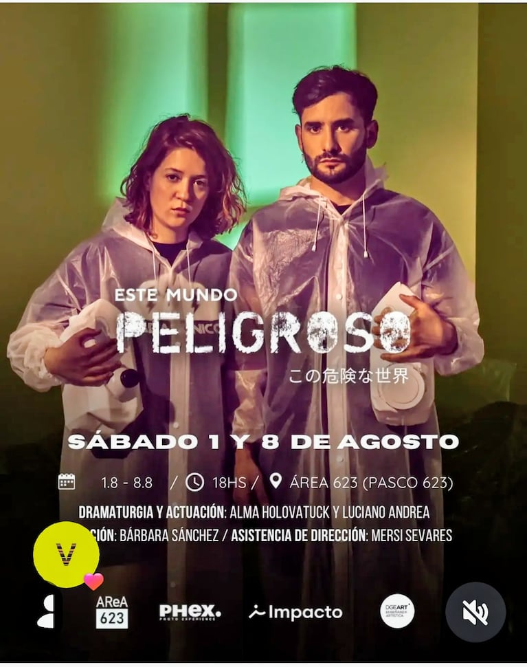 “Este Mundo Peligroso” se despide con dos últimas funciones: cuándo y dónde ver la obra