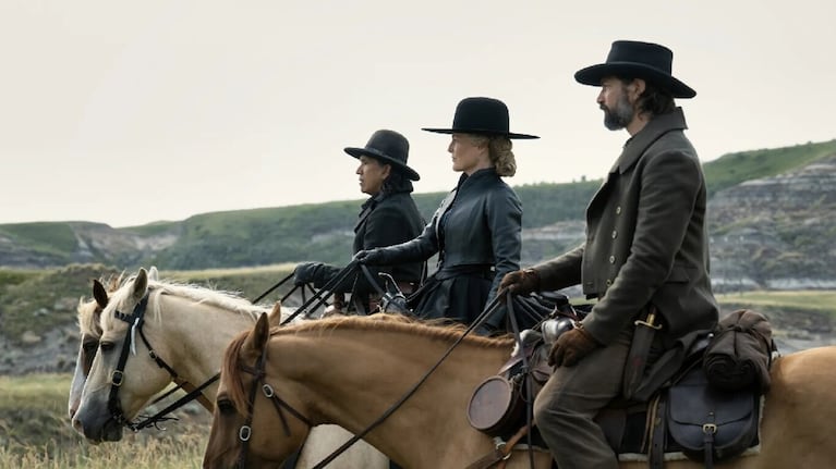 Este western cargado de tensión cuenta con 10 episodios.