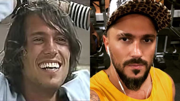 Esteban "Bam Bam" Morais (Foto: captura Telefe / Instagram @bammorais)