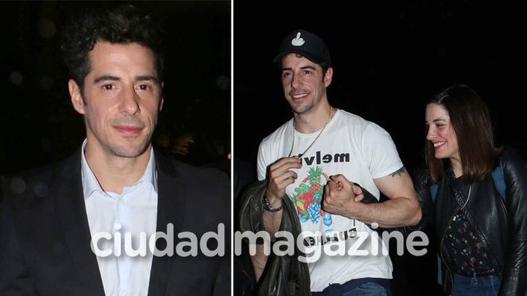 Esteban Lamothe, de novio con Katia Szechtman (Foto: Ciudad)