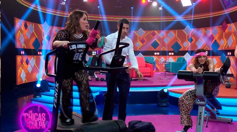 Esteban Lamothe en Las Chicas de la Culpa (Foto: captura eltrece)