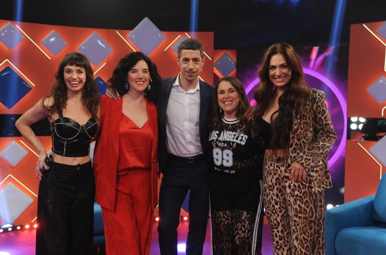 Esteban Lamothe en "Las chicas de la culpa". Foto: eltrece