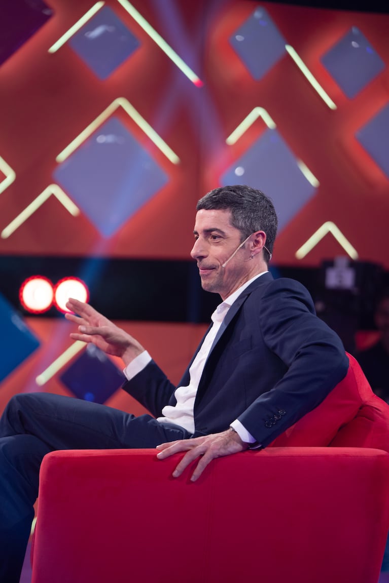 Esteban Lamothe en "Las chicas de la culpa". Foto: eltrece