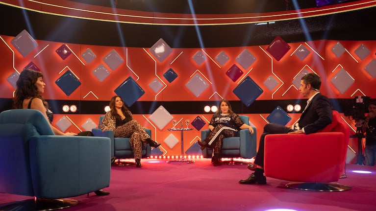 Esteban Lamothe en "Las chicas de la culpa". Foto: eltrece