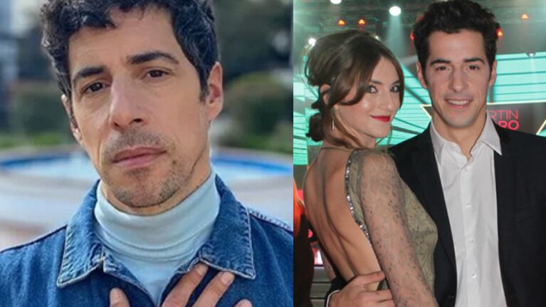 Esteban Lamothe le dedicó un cariñoso saludo de cumpleaños a Julieta Zylberberg.