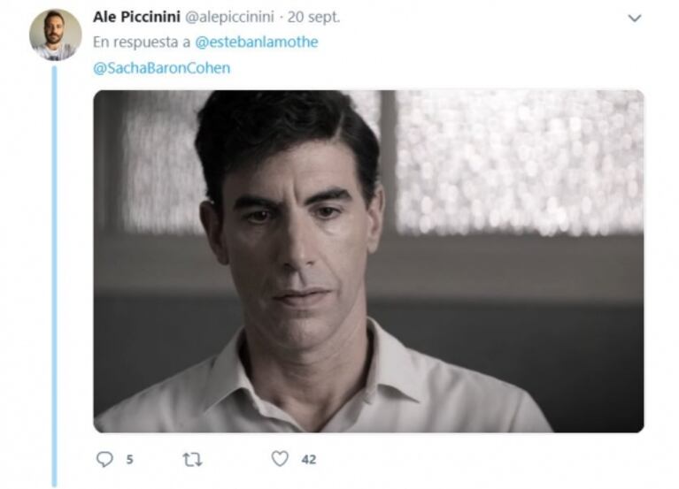 Esteban Lamothe pidió fotos de personas parecidas a él... ¡y revolucionó Twitter con desopilantes comparaciones y anécdotas!