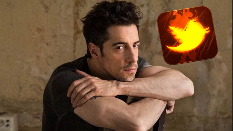 Esteban Lamothe volvió a la carga contra los haters de Twitter: Es la red social del odio y es perfecta para los...