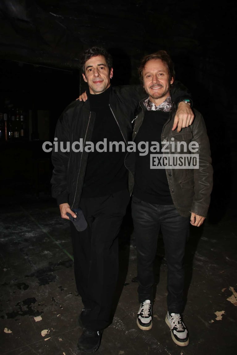 Esteban Lamothe y Benjamín Vicuña  (Foto: Movilpress)