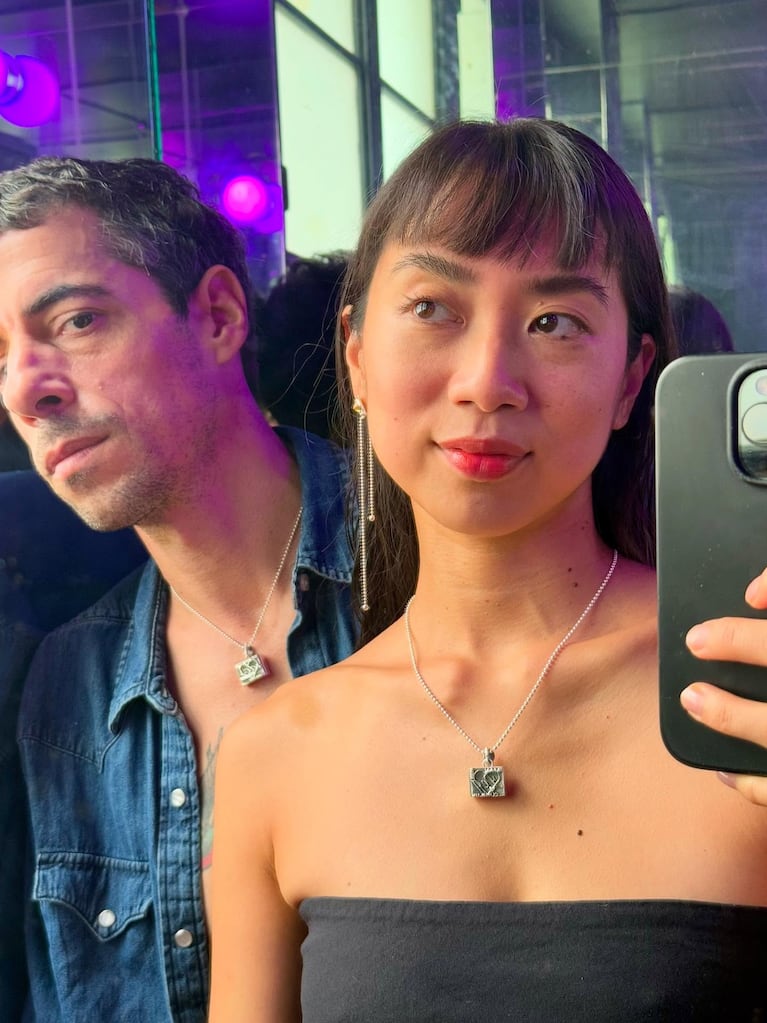 Esteban Lamothe y Débora Nishimoto celebran su primer aniversario con un álbum íntimo. Crédito: Instagram