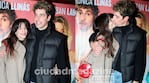 Esteban Lamothe y su pareja (Fotos: Movilpress).