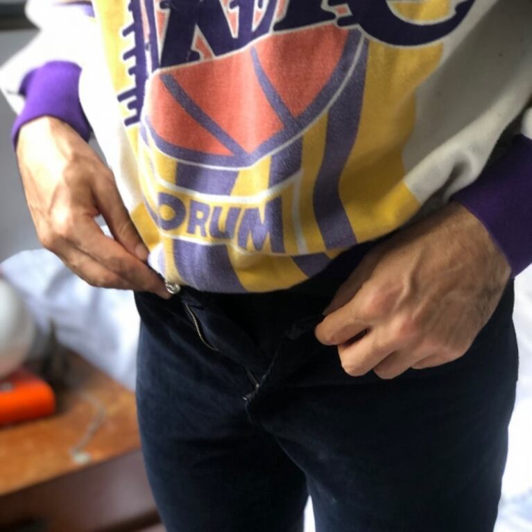 Esteban Lamothe y sus fotos súper hot que causaron sensación en Instagram: "Feliz domingo"