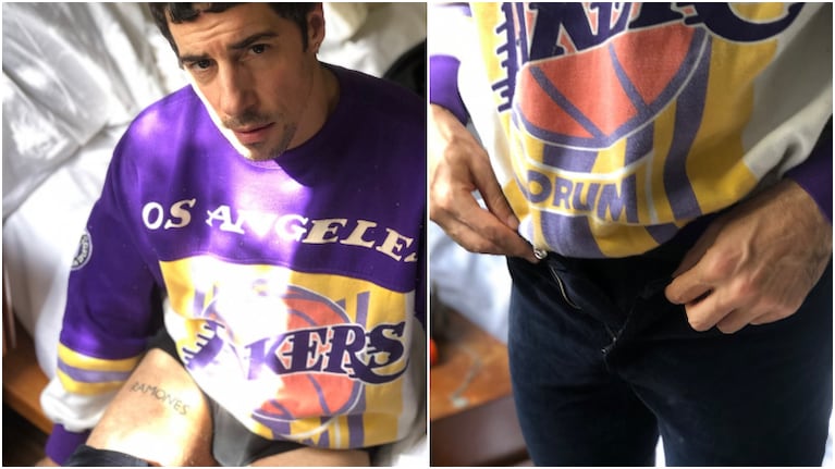 Esteban Lamothe y sus fotos súper hot que causaron sensación en Instagram: Feliz domingo