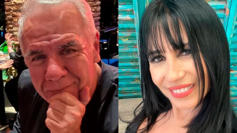 Esteban Mirol y Marixa Balli. (Foto: IG)