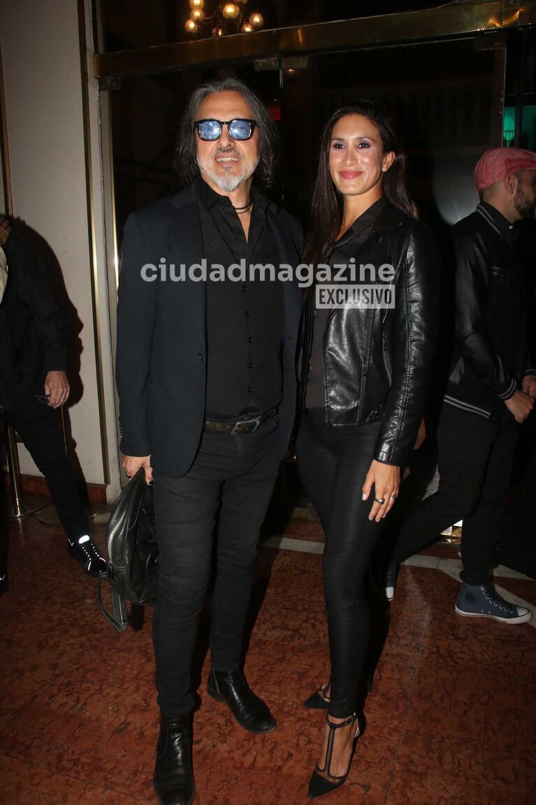 Esteban Prol y Flor Marcasoli (Foto: Movilpress)