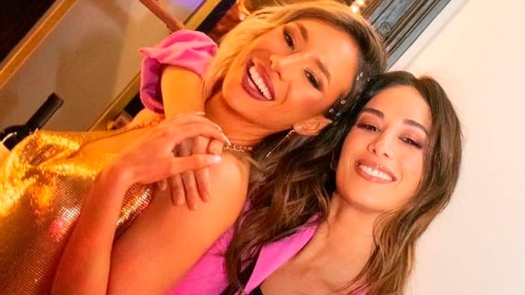 Estefanía Berardi mostró la broma que le hizo Flor Moyano por el Día de los Inocentes.