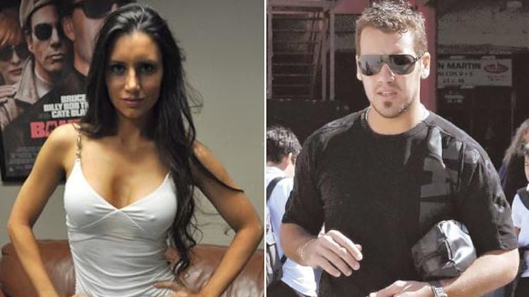 Estefanía Colombo y el Ogro Fabbiani: polémico rumor y desmentida. (Fotos: archivo Web)