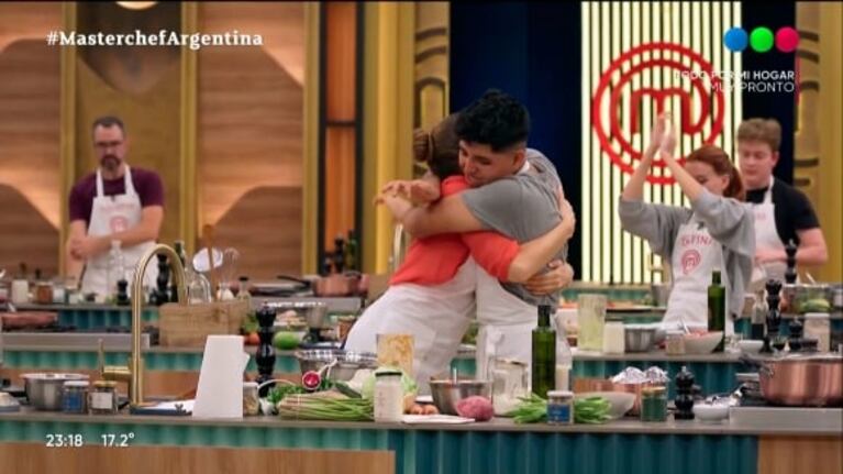 Estefanía de Masterchef tuvo un gran gesto solidario con su compañero Antonio: "Sin ella no hubiera podido"