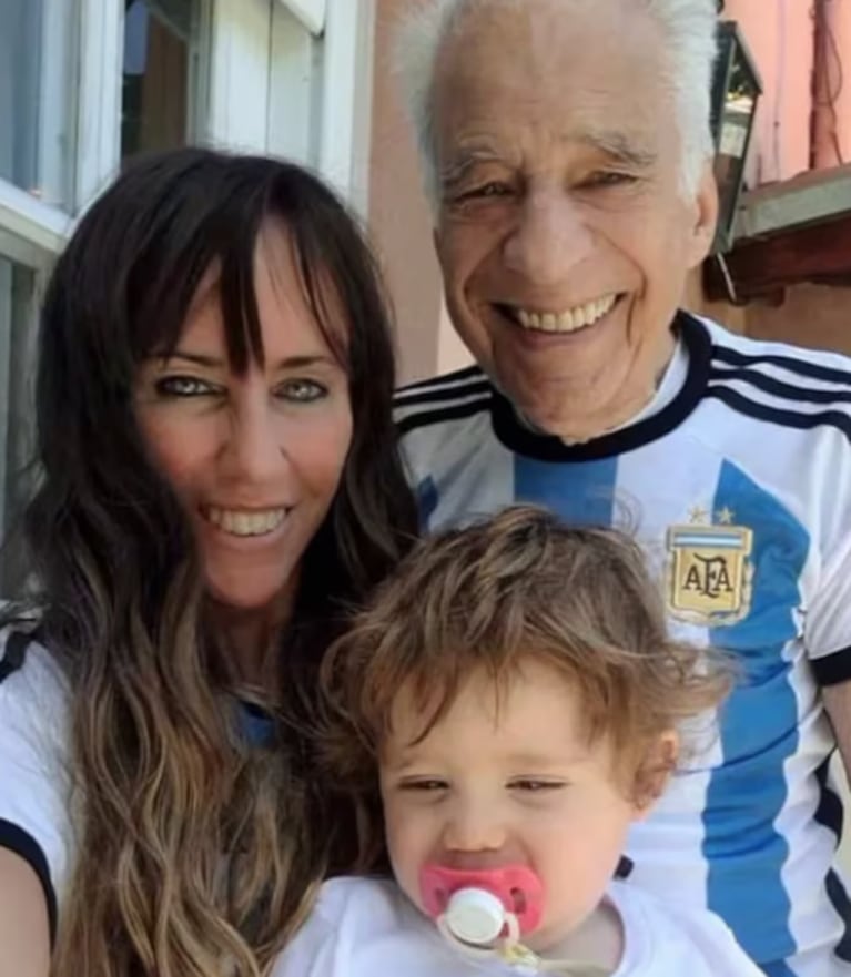 Estefanía Pasquini apuntó contra Tamara Pettinato por haber criticado la paternidad de Cormillot a los 85 años