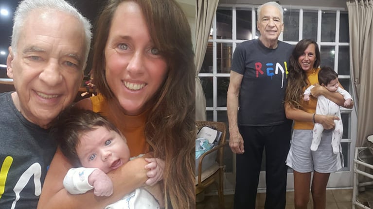 Estefanía Pasquini, la esposa de Alberto Cormillot, compartió un tierno mensaje por su primer cumple como mamá.
