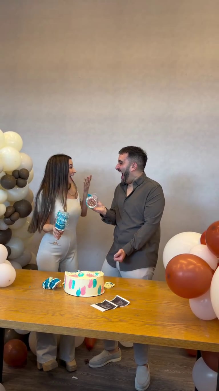 Estefi Berardi Anunció el sexo de su primer hijo con Félix (Foto: Instagram)