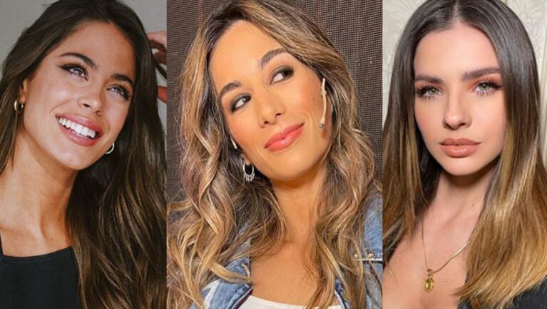 Estefi Berardi comparó re filosa a China Suárez y Tini Stoessel.